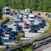 Trafic saturé sur l’A8