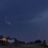 Vents, orages et chute des températures