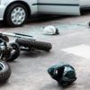 Violente collision à Menton