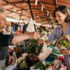 Monaco : le mini marché du Larvotto