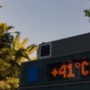 Canicule persistante