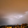 Le Var sous la pluie