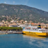 Corsica Ferries bloqué à Ajaccio