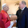 Rencontre au sommet au Vatican