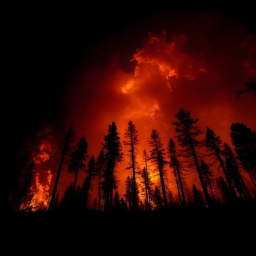 Incendie dans la forêt de Fontainebleau : évacuations au Vaudoué