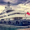 Incendie d&rsquo;une embarcation annexe au port Hercule de Monaco